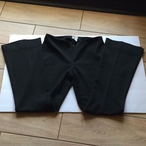 Cache black beautiful pants Sz 0